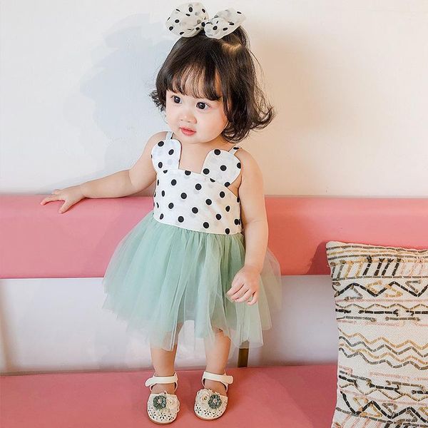 girl's dresses 2021 summer baby girl sleeveless dress kids clothes girls bute infant toddler princess gauze polka dot ball gown 6m to 4, Red;yellow
girl's dresses 2021 summer baby girl sleeveless dress kids clothes girls bute infant toddler princess gauze polka dot ball gown 6m to 4, Red;yellow