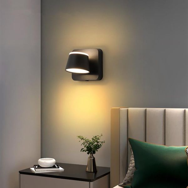 wall lamps led lamp bedroom bedside with switch living room can rotate up and down luminous
wall lamps led lamp bedroom bedside with switch living room can rotate up and down luminous