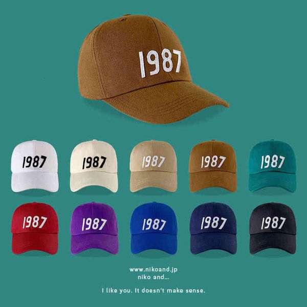 hats caps baseball cap women's spring 1987 korean version versatile ins duck tongue men's soft top, Blue;gray
hats caps baseball cap women's spring 1987 korean version versatile ins duck tongue men's soft top, Blue;gray