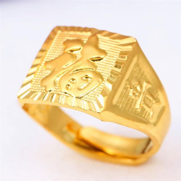 wedding rings gold color classic fashion wild domineering square men's blessing hand jewelry, Slivery;golden
wedding rings gold color classic fashion wild domineering square men's blessing hand jewelry, Slivery;golden
