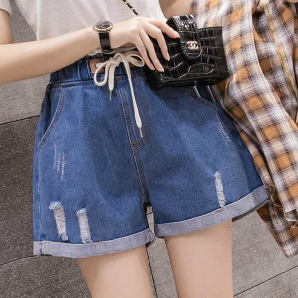 shorts women trendy korean patchwork loose high elastic waist woman denim short casual chic pockets lady large size clothes 5xl women's, White;black
shorts women trendy korean patchwork loose high elastic waist woman denim short casual chic pockets lady large size clothes 5xl women's, White;black
