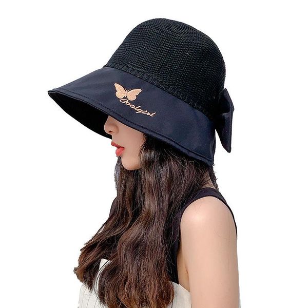 wide brim hats decorative bow sun hat cap bucket visor foldable floppy beach packable outdoor upf 50+ summer travel, Blue;gray
wide brim hats decorative bow sun hat cap bucket visor foldable floppy beach packable outdoor upf 50+ summer travel, Blue;gray
