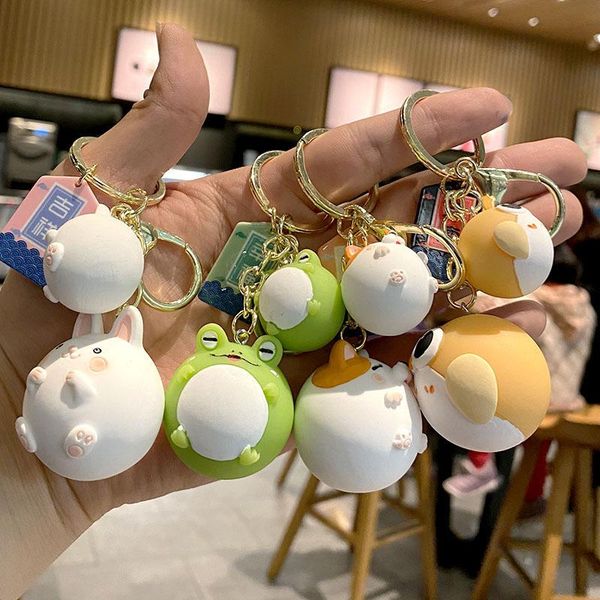 keychains anime doll frog bird puppy keychain cute creative couple gift key ring bag pendant kawaii car, Silver
keychains anime doll frog bird puppy keychain cute creative couple gift key ring bag pendant kawaii car, Silver