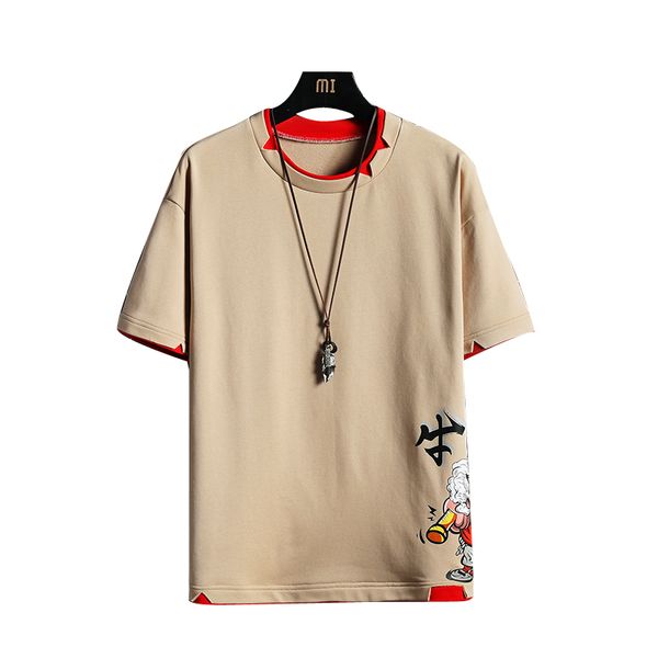 men's t-shirts cotton fashion t-shirt funny summer white tshirts male oversized tee shirts 7xl casual t shirt for man streetwear o, White;black
men's t-shirts cotton fashion t-shirt funny summer white tshirts male oversized tee shirts 7xl casual t shirt for man streetwear o, White;black