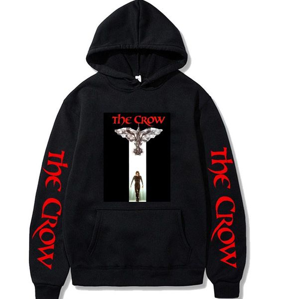 men's hoodies & sweatshirts harajuku the crow japanese anime printed hoodie streetwear casual tracksuit men, Black
men's hoodies & sweatshirts harajuku the crow japanese anime printed hoodie streetwear casual tracksuit men, Black