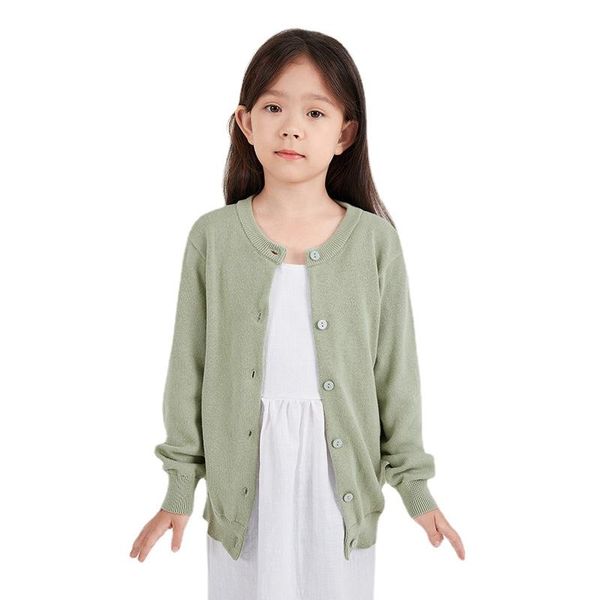 pullover casual soild color girls knitted jacket cardigan coat pure cotton children sweaters for teenager fall kids clothes, Blue
pullover casual soild color girls knitted jacket cardigan coat pure cotton children sweaters for teenager fall kids clothes, Blue