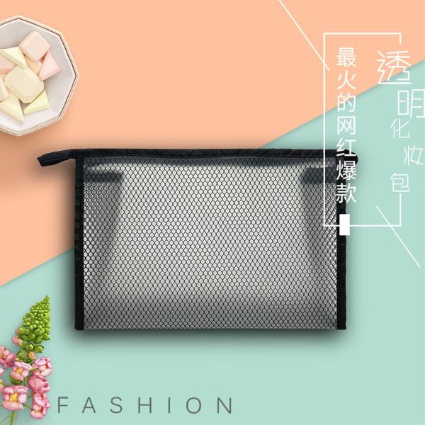 transparent eva cosmetic bag korean cute girl portable pvc wash travel waterproof large capacity women storage makeup bags & cases
transparent eva cosmetic bag korean cute girl portable pvc wash travel waterproof large capacity women storage makeup bags & cases