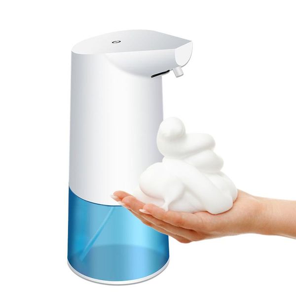liquid soap dispenser 350ml waterproof foam automatic sensor touchless hand washer pump protect health
liquid soap dispenser 350ml waterproof foam automatic sensor touchless hand washer pump protect health