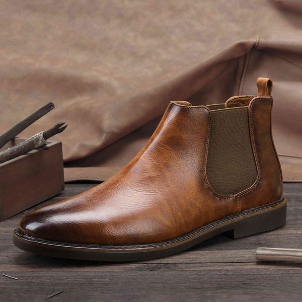 dress shoes fashion chelsea boots men's retro style classic comfortable ankle hombre casual cowboy motorcycle 5pcr, Black
dress shoes fashion chelsea boots men's retro style classic comfortable ankle hombre casual cowboy motorcycle 5pcr, Black