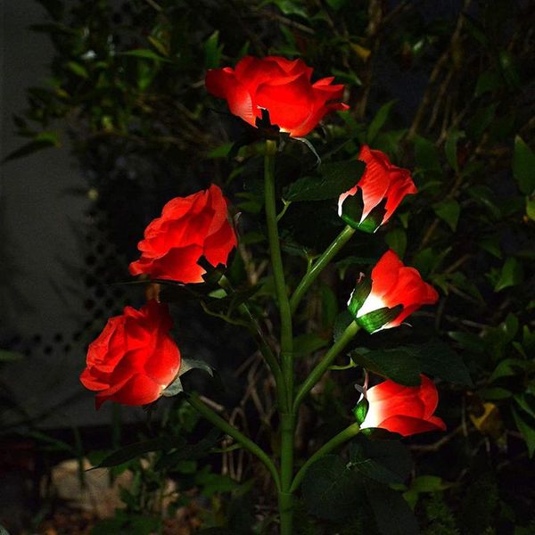 lawn lamps led solar light simulation rose flower outdoor waterproof garden stakes yard art for home courtyard decoration
lawn lamps led solar light simulation rose flower outdoor waterproof garden stakes yard art for home courtyard decoration