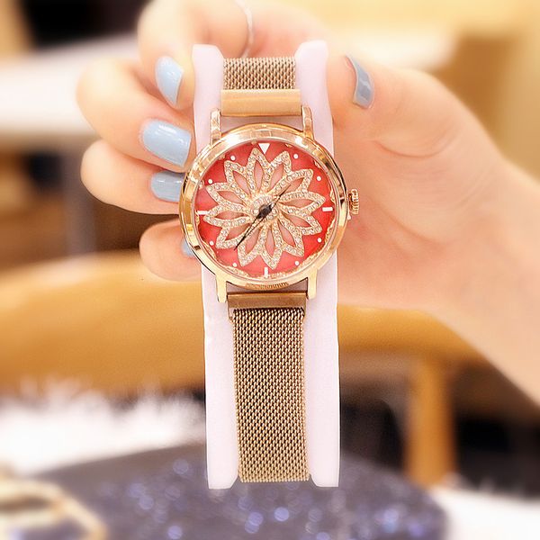 watch fortune turns fashionable 2021 women 2035 movement magnetic absorption net belt, Slivery;brown
watch fortune turns fashionable 2021 women 2035 movement magnetic absorption net belt, Slivery;brown