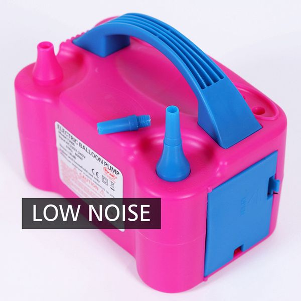 220v-240v electric high power two nozzle air blower balloon inflator pump fast portable inflatable tool eu plug
220v-240v electric high power two nozzle air blower balloon inflator pump fast portable inflatable tool eu plug
