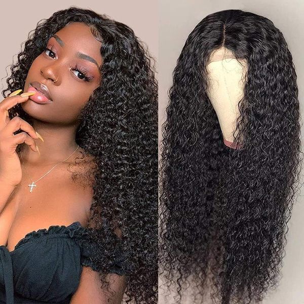 lace wigs puromi curly 4x4 closure pre plucked brazilian non-remy human hair with baby kinky wig for black women, Black;brown
lace wigs puromi curly 4x4 closure pre plucked brazilian non-remy human hair with baby kinky wig for black women, Black;brown