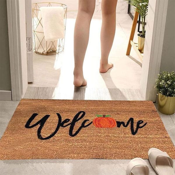 bath mats 40x60cm halloween creative letter printed doormat multi-purpose absorbent non-slip blanket household kitchen bedroom bathroom
bath mats 40x60cm halloween creative letter printed doormat multi-purpose absorbent non-slip blanket household kitchen bedroom bathroom