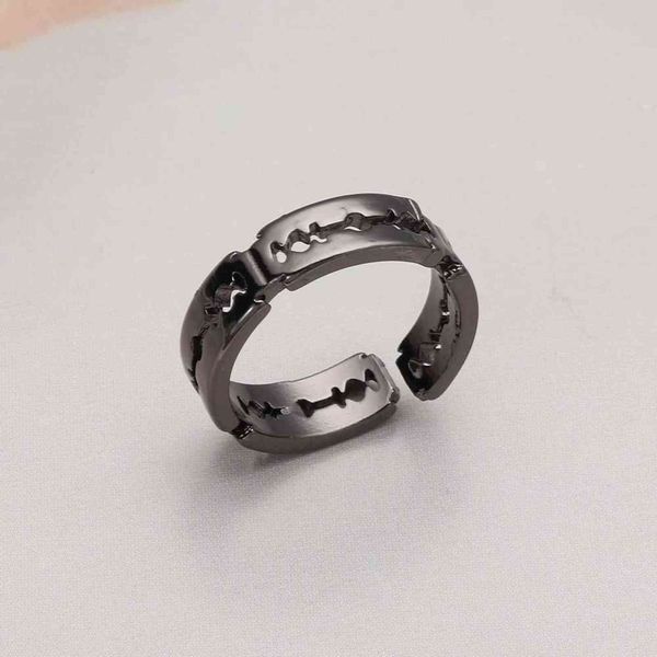 vintage jewelry adjustable gothic hip hop stainless steel mens rings punk promise lover couple bladed ring g1125, Slivery;golden
vintage jewelry adjustable gothic hip hop stainless steel mens rings punk promise lover couple bladed ring g1125, Slivery;golden