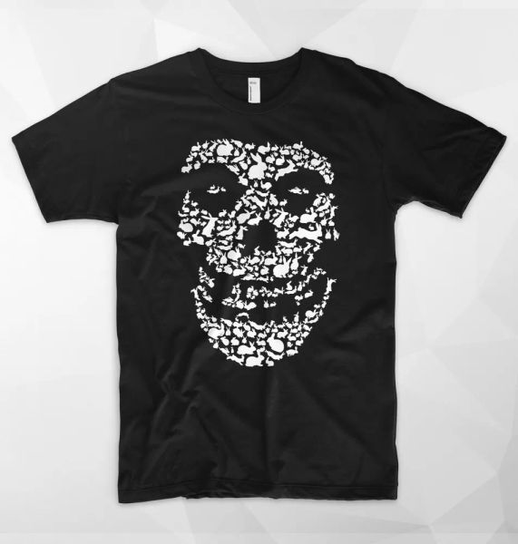 misfits t shirt logo parody rabbits skull zombie horror punk rock, White;black
misfits t shirt logo parody rabbits skull zombie horror punk rock, White;black