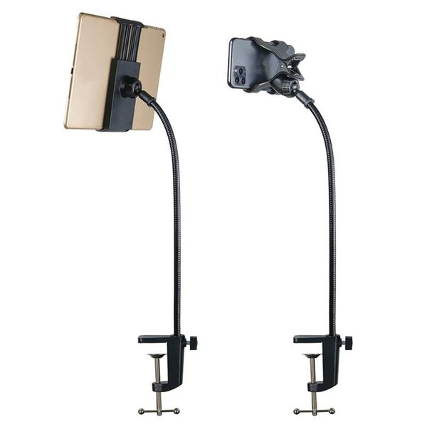 cell phone mounts & holders holder clip-on flexible mount stand bracket for desk bed 3.5-10.6inch smartphones tablets
cell phone mounts & holders holder clip-on flexible mount stand bracket for desk bed 3.5-10.6inch smartphones tablets