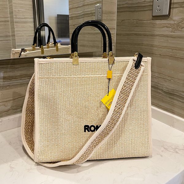 designer raffia straw peekaboo x-tote bag italy brand letters embroidery totes shopping handbags large capacity tote beach shoulder handbag
designer raffia straw peekaboo x-tote bag italy brand letters embroidery totes shopping handbags large capacity tote beach shoulder handbag