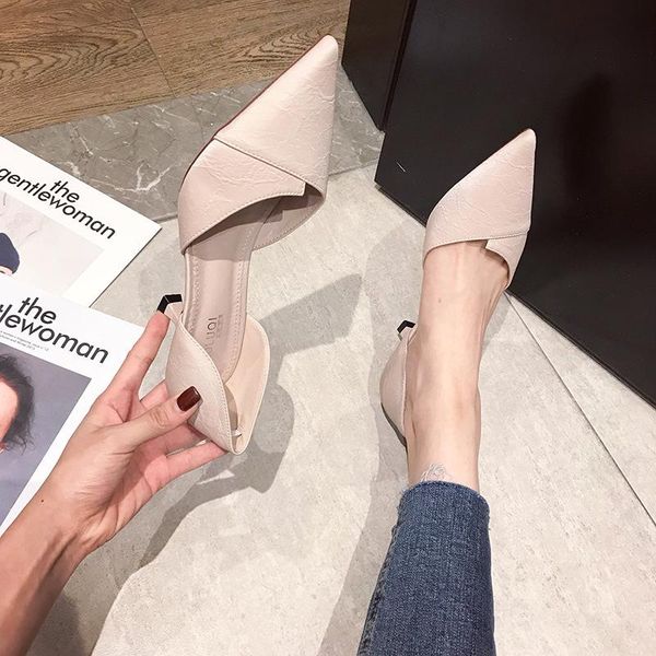 dress shoes d'orsay folds thin med high heels single women sewing pointed toe pumps european wrinkle concise shallow woman heel, Black
dress shoes d'orsay folds thin med high heels single women sewing pointed toe pumps european wrinkle concise shallow woman heel, Black