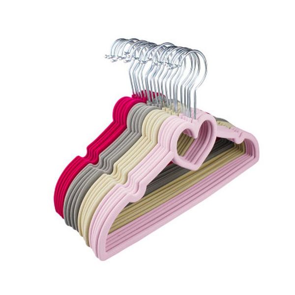 hangers & racks non-slip velvet clothes drying rack love/bow flocking laundry dryer windproof hanger closet belt scarf organizer
hangers & racks non-slip velvet clothes drying rack love/bow flocking laundry dryer windproof hanger closet belt scarf organizer