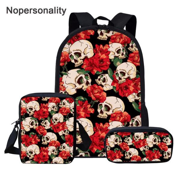 school bags nopersonality personality skull print bag for teenagers unique children's book hipster student bookbag 16inch
school bags nopersonality personality skull print bag for teenagers unique children's book hipster student bookbag 16inch