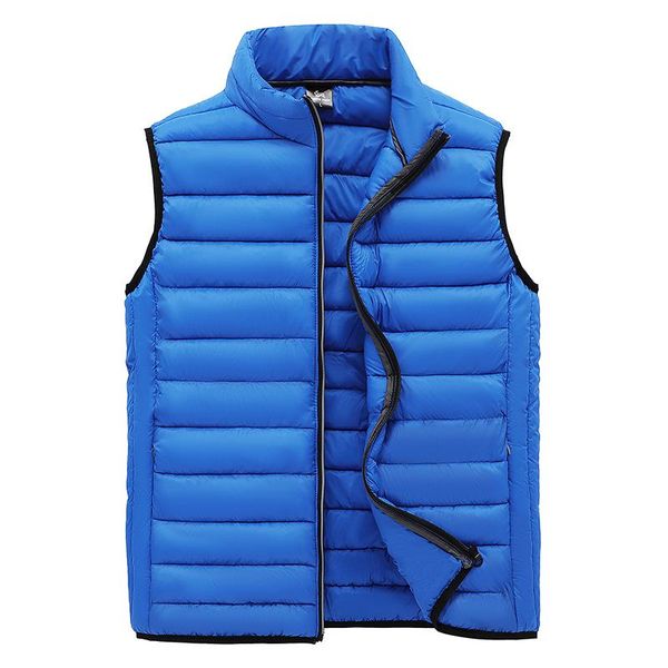 men's vests men jacket clothing sleeveless male vest autumn warm winter casual waistcoat down gilet, Black;white
men's vests men jacket clothing sleeveless male vest autumn warm winter casual waistcoat down gilet, Black;white