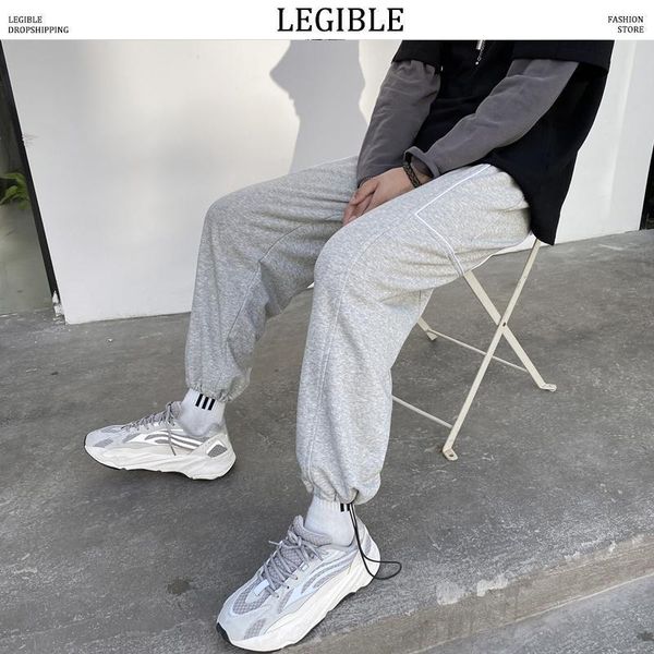 men's pants harem solid men hip hop elastic waits joggers pant male trousers streetwear loose for spring autumn, Black
men's pants harem solid men hip hop elastic waits joggers pant male trousers streetwear loose for spring autumn, Black