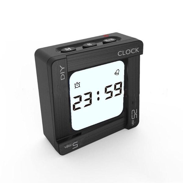 multifunctional diy time management pomodoro timer creative square alarm clock vibration flashing backlight reminder t8na timers
multifunctional diy time management pomodoro timer creative square alarm clock vibration flashing backlight reminder t8na timers
