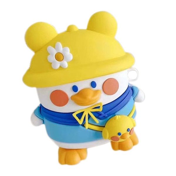 cute duckling suitable for pro sets bluetooth headset case cartoon soft shell anti-fall protective tripods
cute duckling suitable for pro sets bluetooth headset case cartoon soft shell anti-fall protective tripods