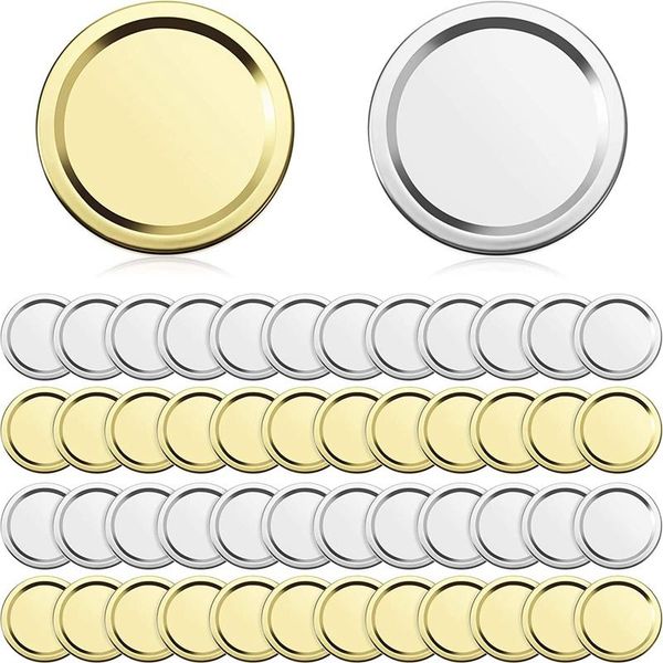 kitchen storage & organization 50 pieces 70mm mason jar split-type lids, leak-proof and secure canning caps for
kitchen storage & organization 50 pieces 70mm mason jar split-type lids, leak-proof and secure canning caps for