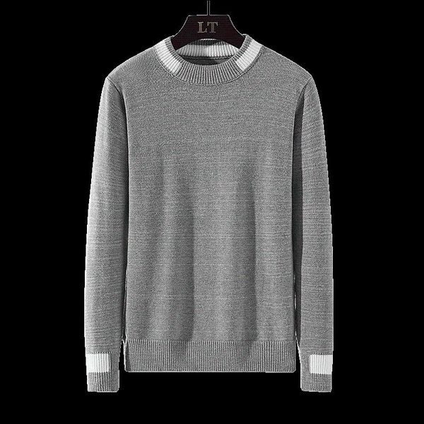 men's sweaters o-neck sweater men autumn winter fashion patchwork pullover long sleeve mens casual male clothing brand, White;black
men's sweaters o-neck sweater men autumn winter fashion patchwork pullover long sleeve mens casual male clothing brand, White;black