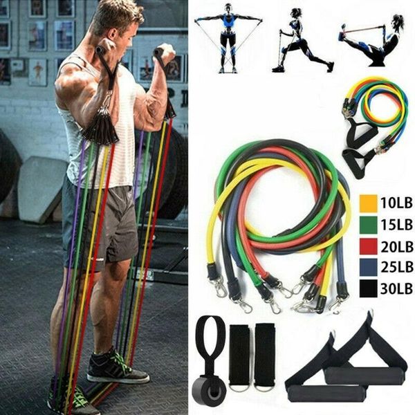 pcs/set latex resistance bands crossfit training exercise yoga tubes pull roperubber expander elastic fitness gym x2d
pcs/set latex resistance bands crossfit training exercise yoga tubes pull roperubber expander elastic fitness gym x2d