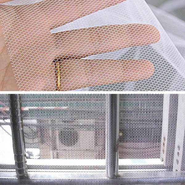 curtain & drapes 2 pack window insect screen mesh mosquito protection kit 1.3mx1.5m with 3 rolls of self-adhesive tape white
curtain & drapes 2 pack window insect screen mesh mosquito protection kit 1.3mx1.5m with 3 rolls of self-adhesive tape white