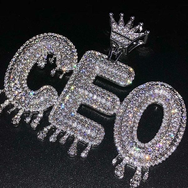 pendant necklaces us7 custom name cubic zircon crown drip iced out letters pendants&necklaces for men jewelry with tennis chain, Silver
pendant necklaces us7 custom name cubic zircon crown drip iced out letters pendants&necklaces for men jewelry with tennis chain, Silver