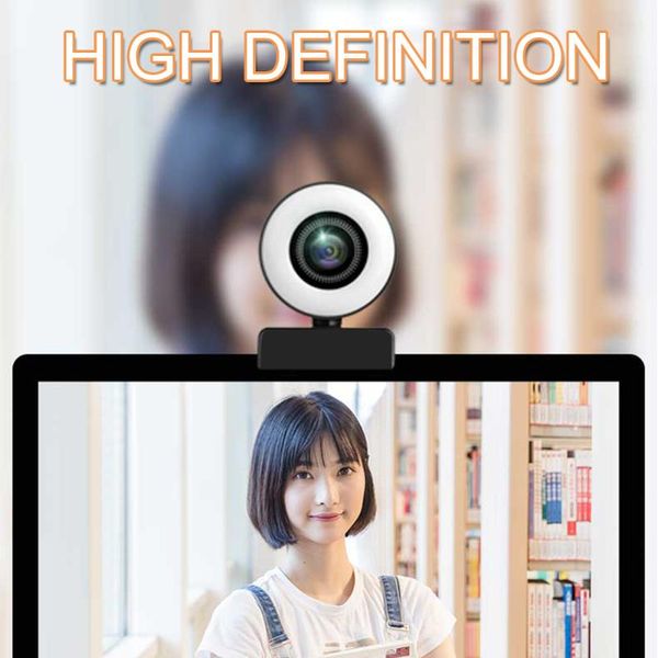 ring light with microphone pc lapfor streaming usb computer webcam online teaching gaming hd 1080p 2k 4k conferencing webcams
ring light with microphone pc lapfor streaming usb computer webcam online teaching gaming hd 1080p 2k 4k conferencing webcams