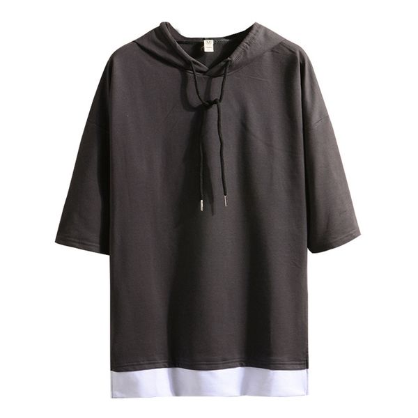 men's hoodies & sweatshirts short sleeve mens patchwork summer hoodie shirt casual hip hop sweatshirt men hoody plus size z3i, Black
men's hoodies & sweatshirts short sleeve mens patchwork summer hoodie shirt casual hip hop sweatshirt men hoody plus size z3i, Black