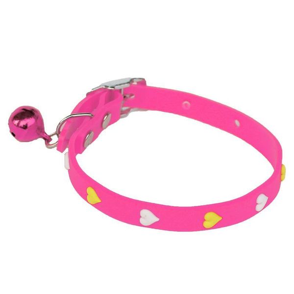 cat collars & leads rubber pet collar cute kitten adjustable for small and medium dogs heart decor with bell dog accessories
cat collars & leads rubber pet collar cute kitten adjustable for small and medium dogs heart decor with bell dog accessories