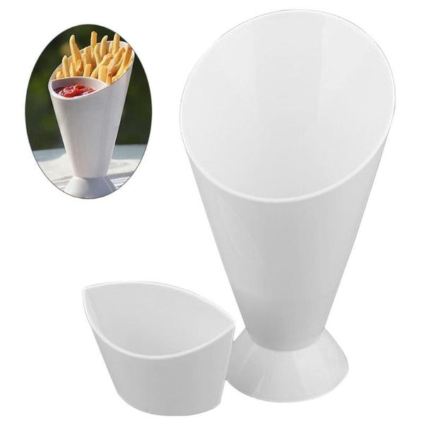 bowls assorted sauce storage dish plates tableware creative lazy snack 2 grid plastic bowl french fry chips salad cone dipping cup
bowls assorted sauce storage dish plates tableware creative lazy snack 2 grid plastic bowl french fry chips salad cone dipping cup
