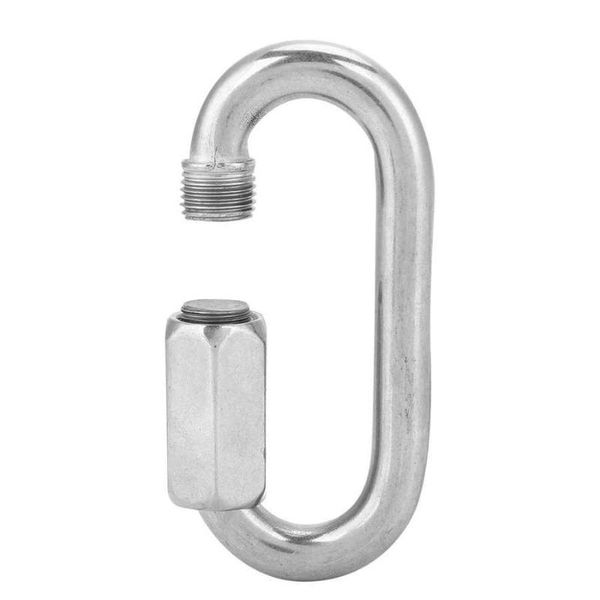 cords, slings and webbing screw carabiner stainless steel o shape locking buckle snap hook climbing gear for hiking camping fishing
cords, slings and webbing screw carabiner stainless steel o shape locking buckle snap hook climbing gear for hiking camping fishing