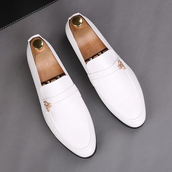 dress shoes men formal 2021 fashion patent leather spring & autumn brand business office wedding footwear, Black
dress shoes men formal 2021 fashion patent leather spring & autumn brand business office wedding footwear, Black