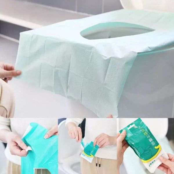 toilet seat covers 10pcs/lot disposable paper cover protector camping travel hygienic mat pad cushion bathroom supplies set
toilet seat covers 10pcs/lot disposable paper cover protector camping travel hygienic mat pad cushion bathroom supplies set