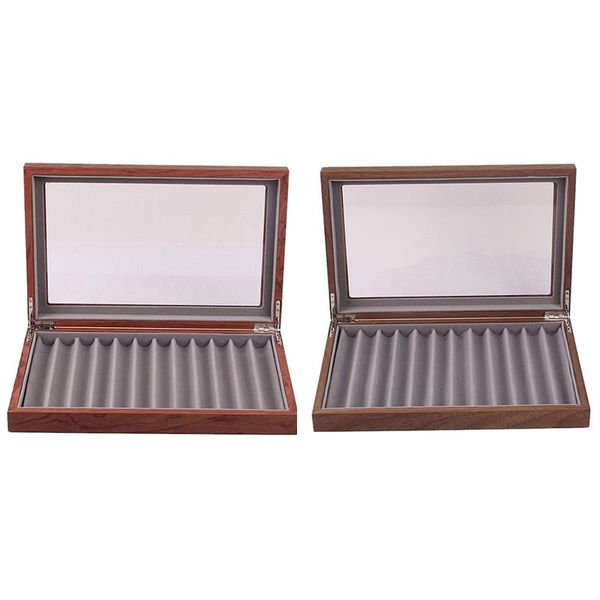jewelry pouches, bags 12 slots wooden fountain pen display case, luxury ed case organizer, Pink;blue
jewelry pouches, bags 12 slots wooden fountain pen display case, luxury ed case organizer, Pink;blue