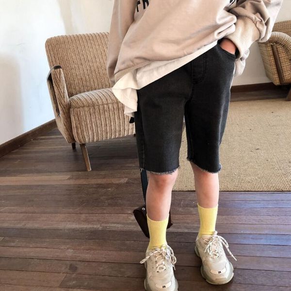 style girls denim shorts spring cotton fashion 1-7 years yl507, Black
style girls denim shorts spring cotton fashion 1-7 years yl507, Black