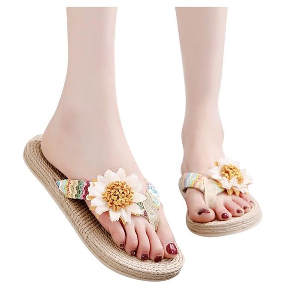 bohemia flowers slippers women weave slides ladies shoes summer sandals flat clip toe flip flops woman, Black
bohemia flowers slippers women weave slides ladies shoes summer sandals flat clip toe flip flops woman, Black