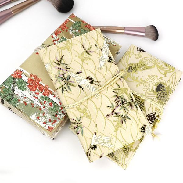 printed makeup brush bag large capacity 13 slot chinese-style convenient tool storgage travel organizer cosmetic bags & cases
printed makeup brush bag large capacity 13 slot chinese-style convenient tool storgage travel organizer cosmetic bags & cases