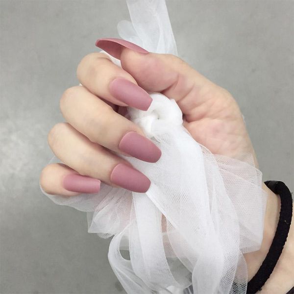 false nails 24pcs europe and the united states beam style matte pink color fake nail full cover long square head for girls with glue, Red;gold
false nails 24pcs europe and the united states beam style matte pink color fake nail full cover long square head for girls with glue, Red;gold