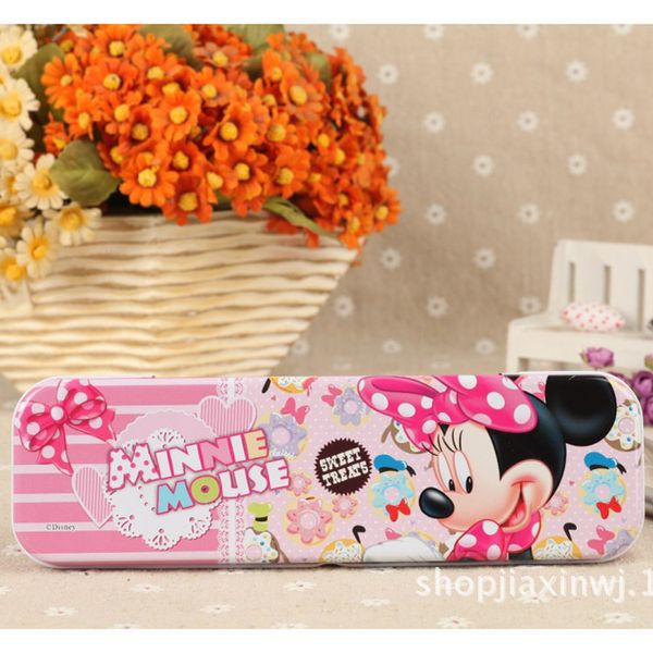 pencil korean exquisite children's stationery cartoon makou iron pencil case fashion creative pencil case
pencil korean exquisite children's stationery cartoon makou iron pencil case fashion creative pencil case