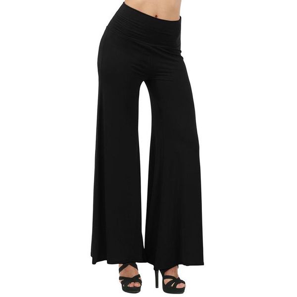 women's pants & capris autumn casual trousers women high waist black white female loose wide leg pantalon
women's pants & capris autumn casual trousers women high waist black white female loose wide leg pantalon