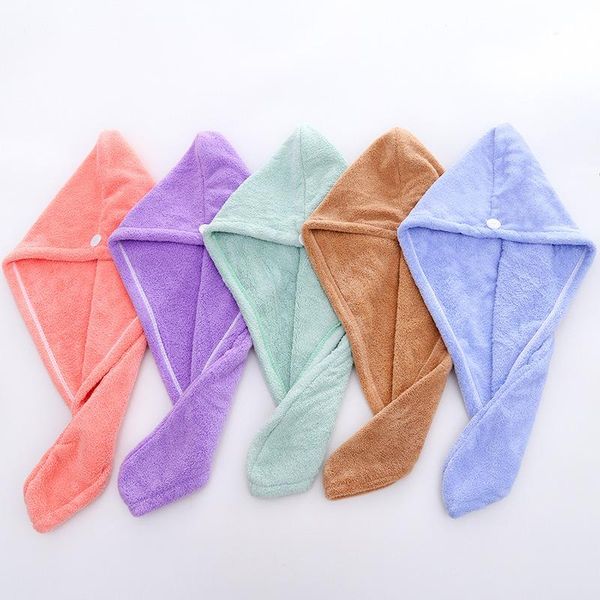shower caps women's absorbent velvet plain turban towel quick-drying hair cap bag long coral
shower caps women's absorbent velvet plain turban towel quick-drying hair cap bag long coral