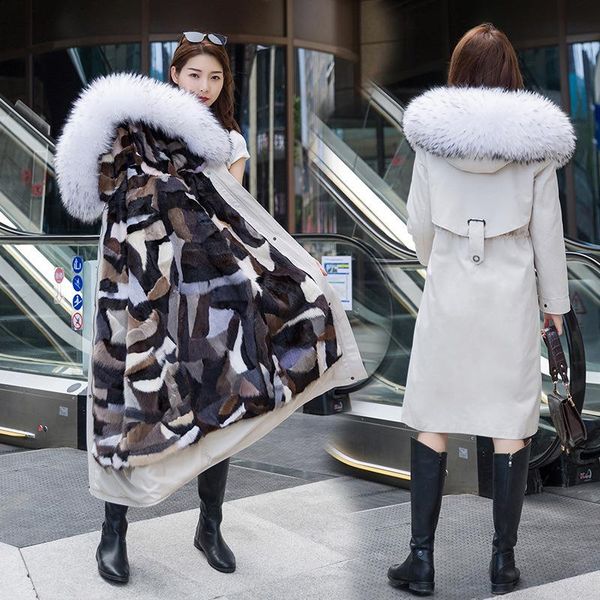 women's fur & faux 2021 autumn winter big yards parties overcome female removable really raccoon mink bladder collars in long coat, Black
women's fur & faux 2021 autumn winter big yards parties overcome female removable really raccoon mink bladder collars in long coat, Black